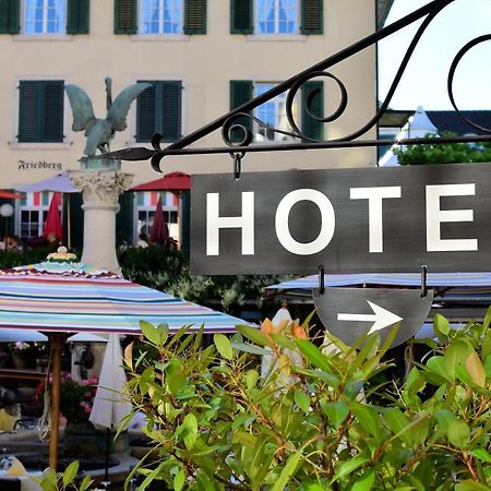 Romantik Hotel Schwan Horgen Zewnętrze zdjęcie