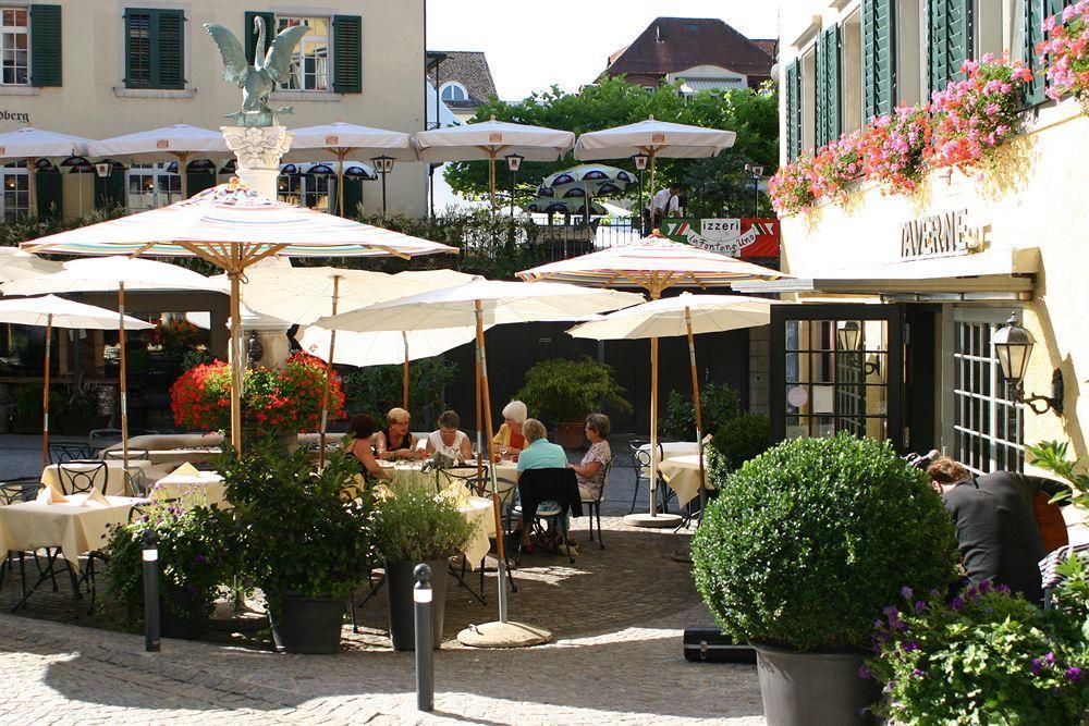 Romantik Hotel Schwan Horgen Zewnętrze zdjęcie