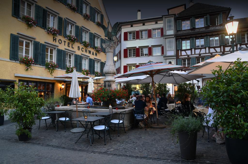 Romantik Hotel Schwan Horgen Zewnętrze zdjęcie