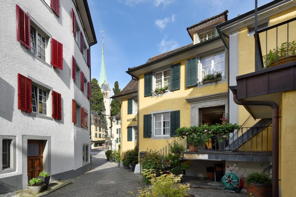 Romantik Hotel Schwan Horgen Zewnętrze zdjęcie