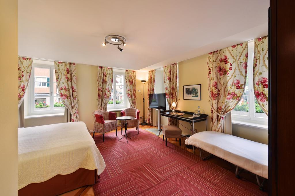 Romantik Hotel Schwan Horgen Zewnętrze zdjęcie