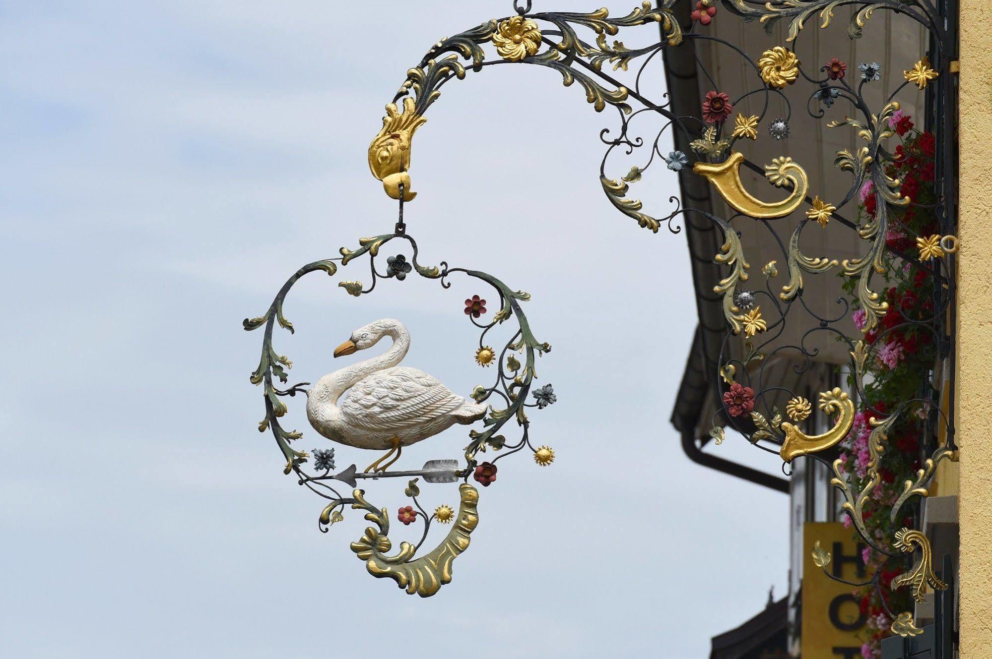 Romantik Hotel Schwan Horgen Zewnętrze zdjęcie