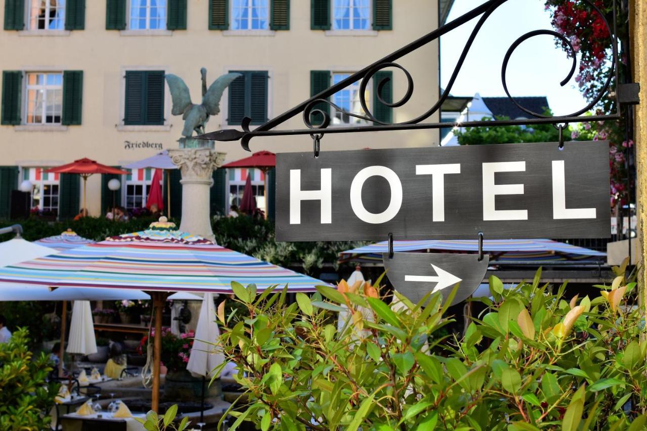 Romantik Hotel Schwan Horgen Zewnętrze zdjęcie
